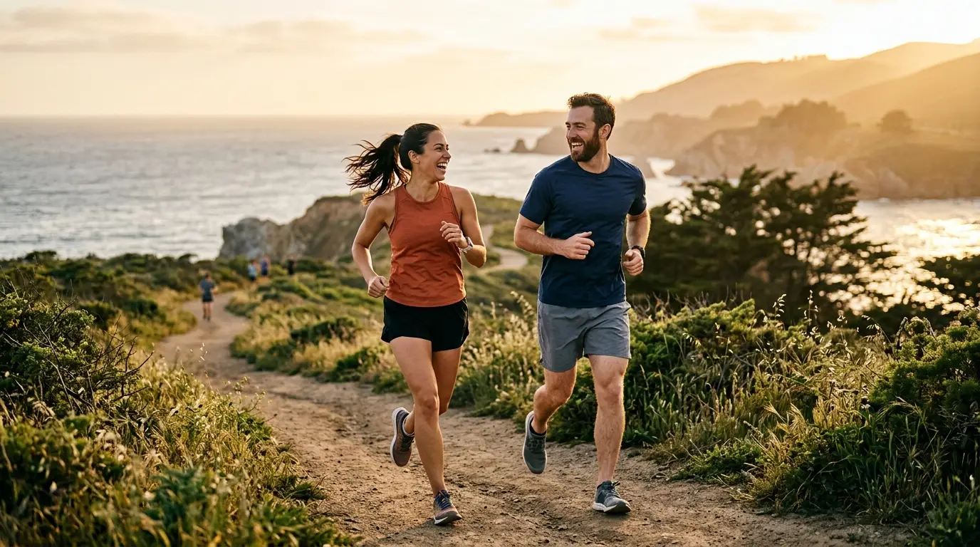 Activités sportives en couple