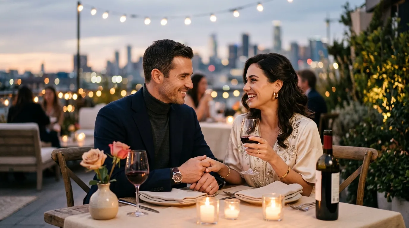 Date night en couple : 15 idées originales