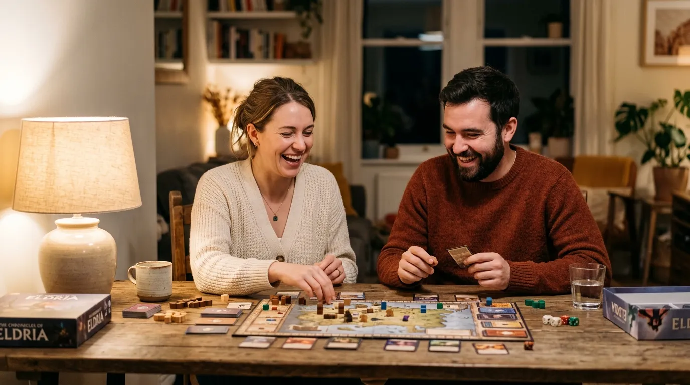 Jeux de société pour 2 joueurs en couple
